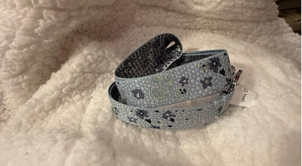Vera Bradley Wide Lanyard - Floating Ditsy